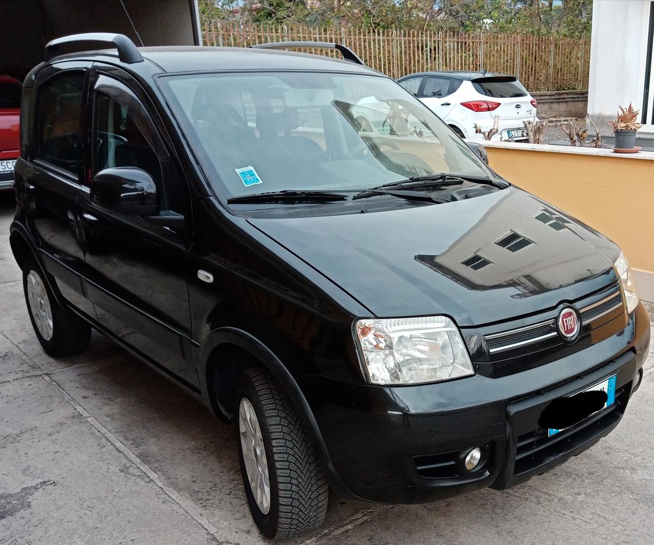 Fiat Panda 1.3 MJT 16V DPF 4x4 Climbing