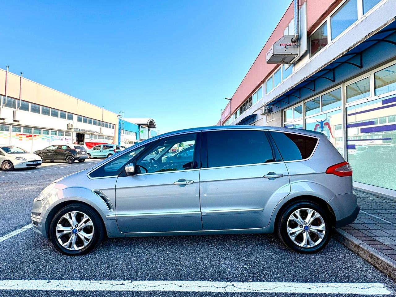 Ford S-Max 2.0 TDCi Automatica
