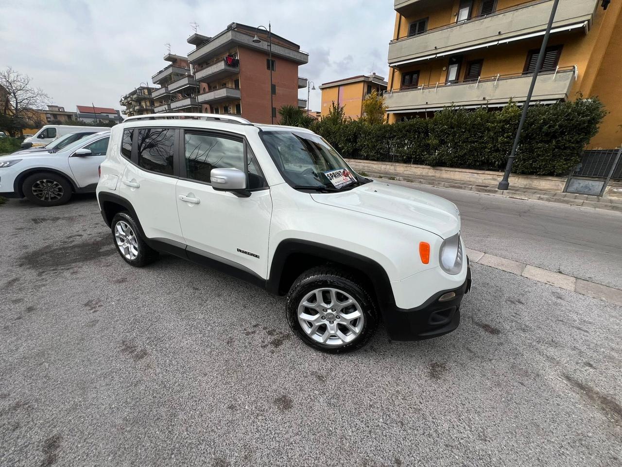 Jeep Renegade 2.0 Mjt 4X4 FARI XENO NAVI R17