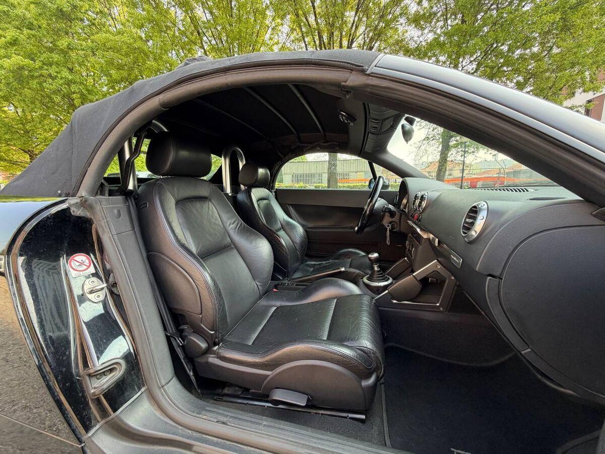Audi TT TT roadster 1.8 T quattro 225cv