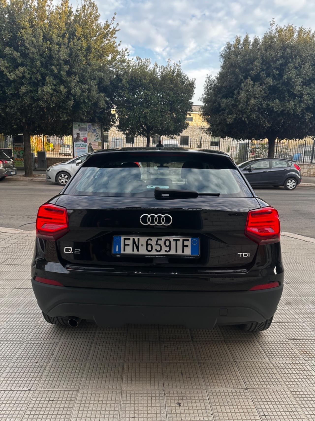 Audi Q2 1.6 TDI S tronic Navi Led radar