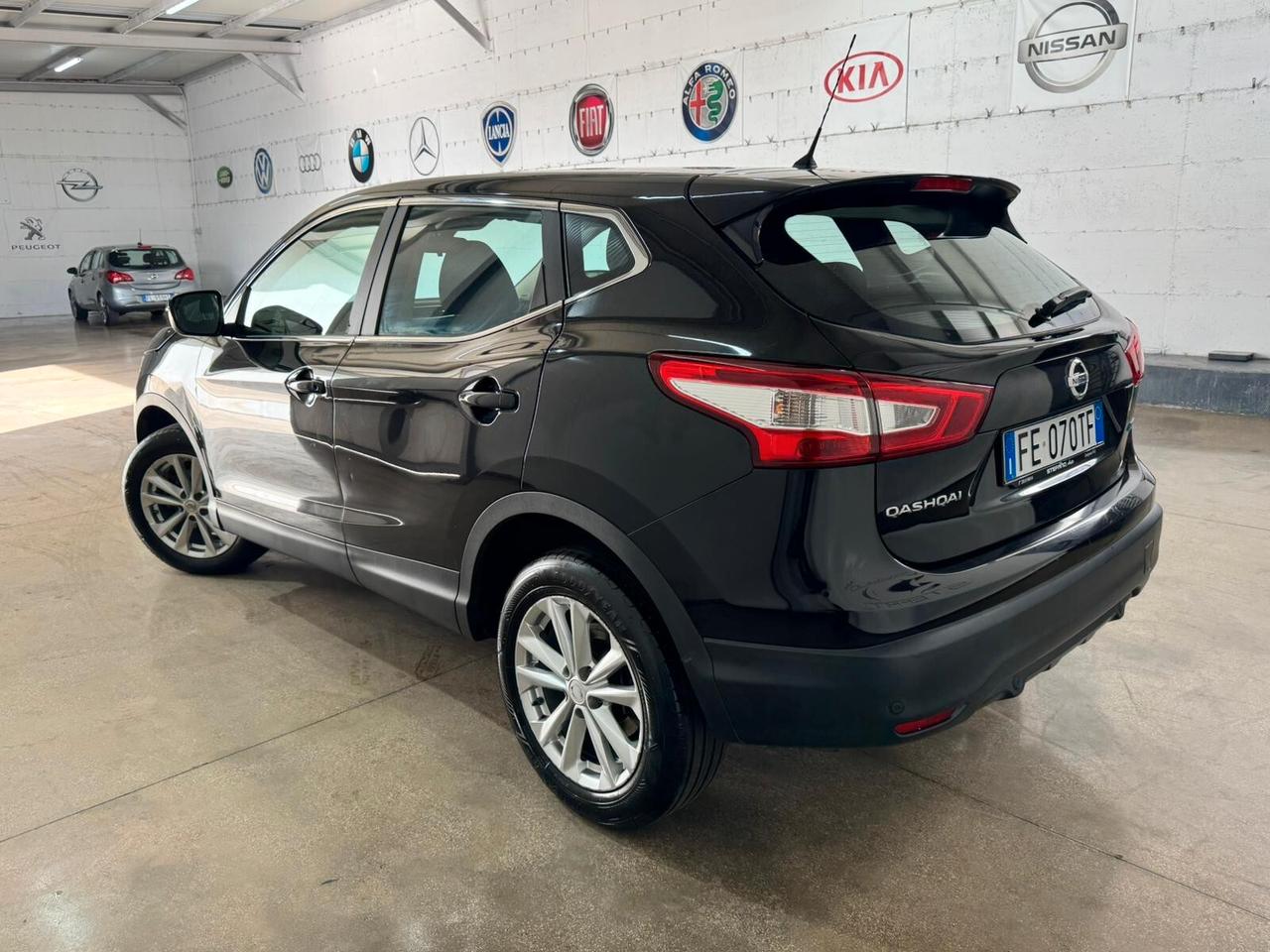 Nissan Qashqai 1.5 dCi Tekna