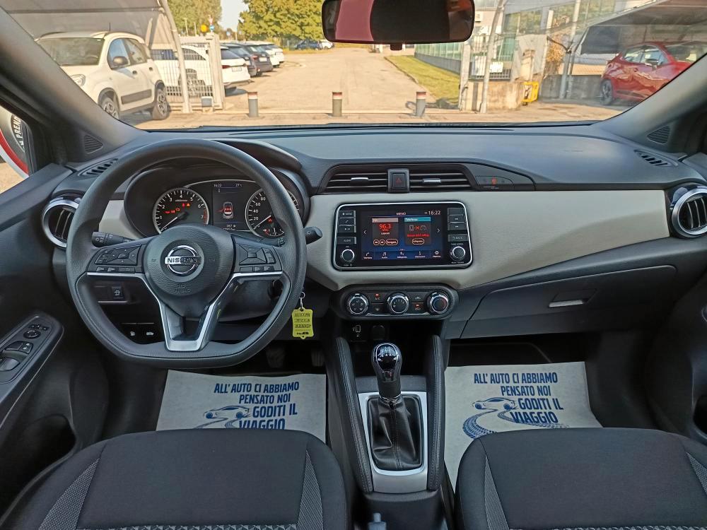 Nissan Micra 5 Porte Micra 1.0 ig-t ACENTA 92cv