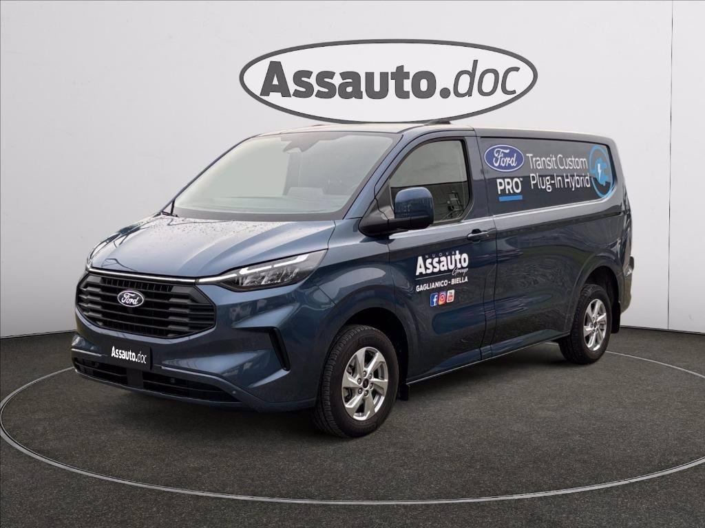 FORD transit custom V710 300 2.0 ecoblue 150cv Titanium L1H1 del 2024