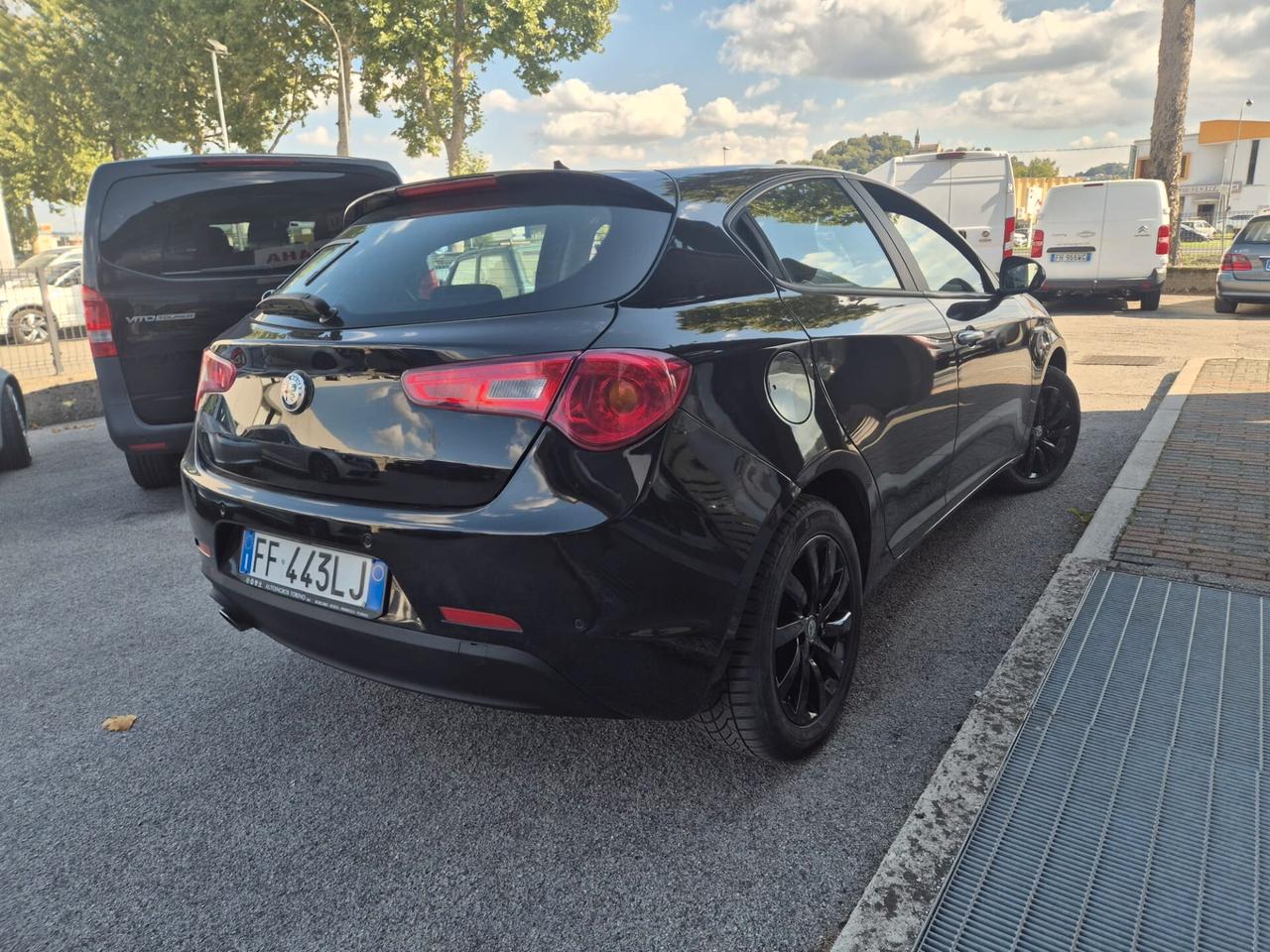 AR Giulietta 1.6 JTDm BUSINESS E6B--OK Neopat.!!!