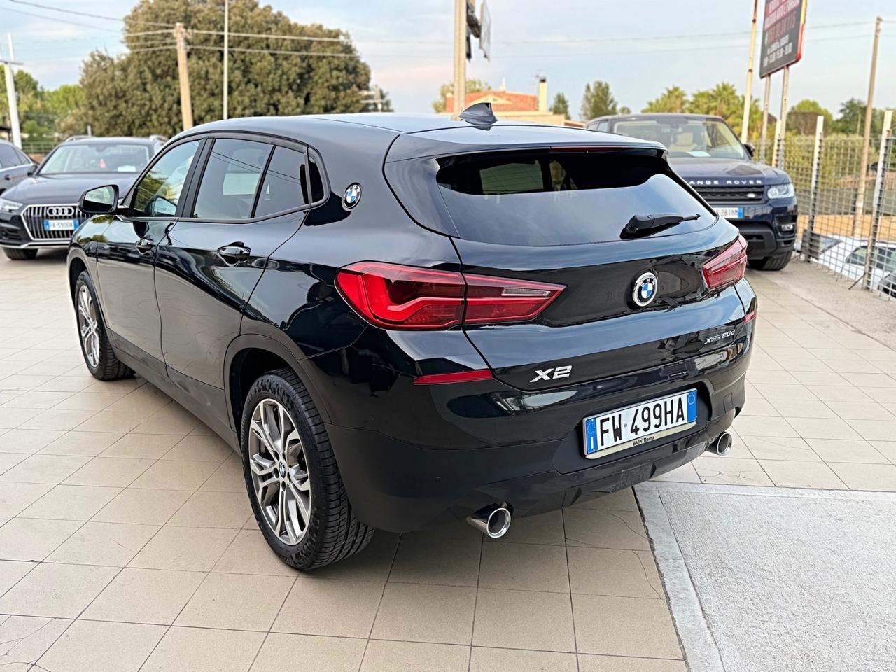 Bmw X2 xDrive20d Business-X Garanzia 12 Mesi