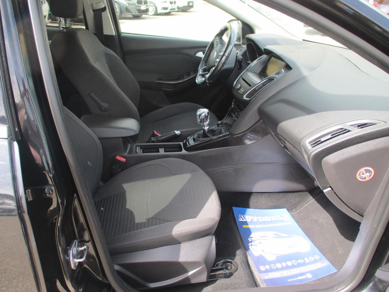 Ford Focus Ford Focus 1.5 TDCI 120CV E6 TITANIUM NAVI/PDC/XENON KM CERTI