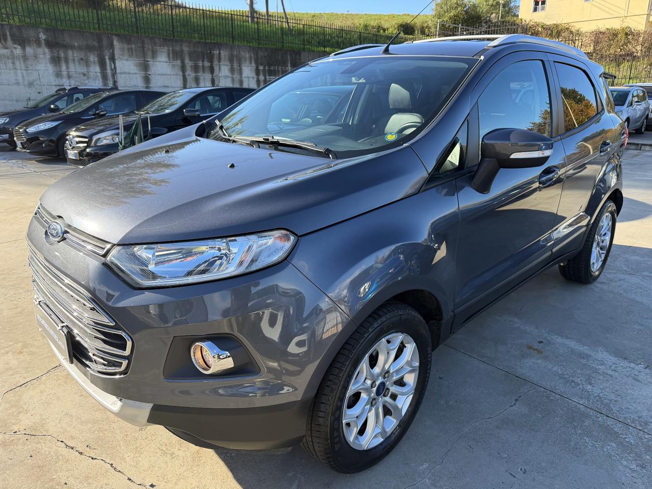 Ford EcoSport 1.5 TDCi 95 CV Titanium