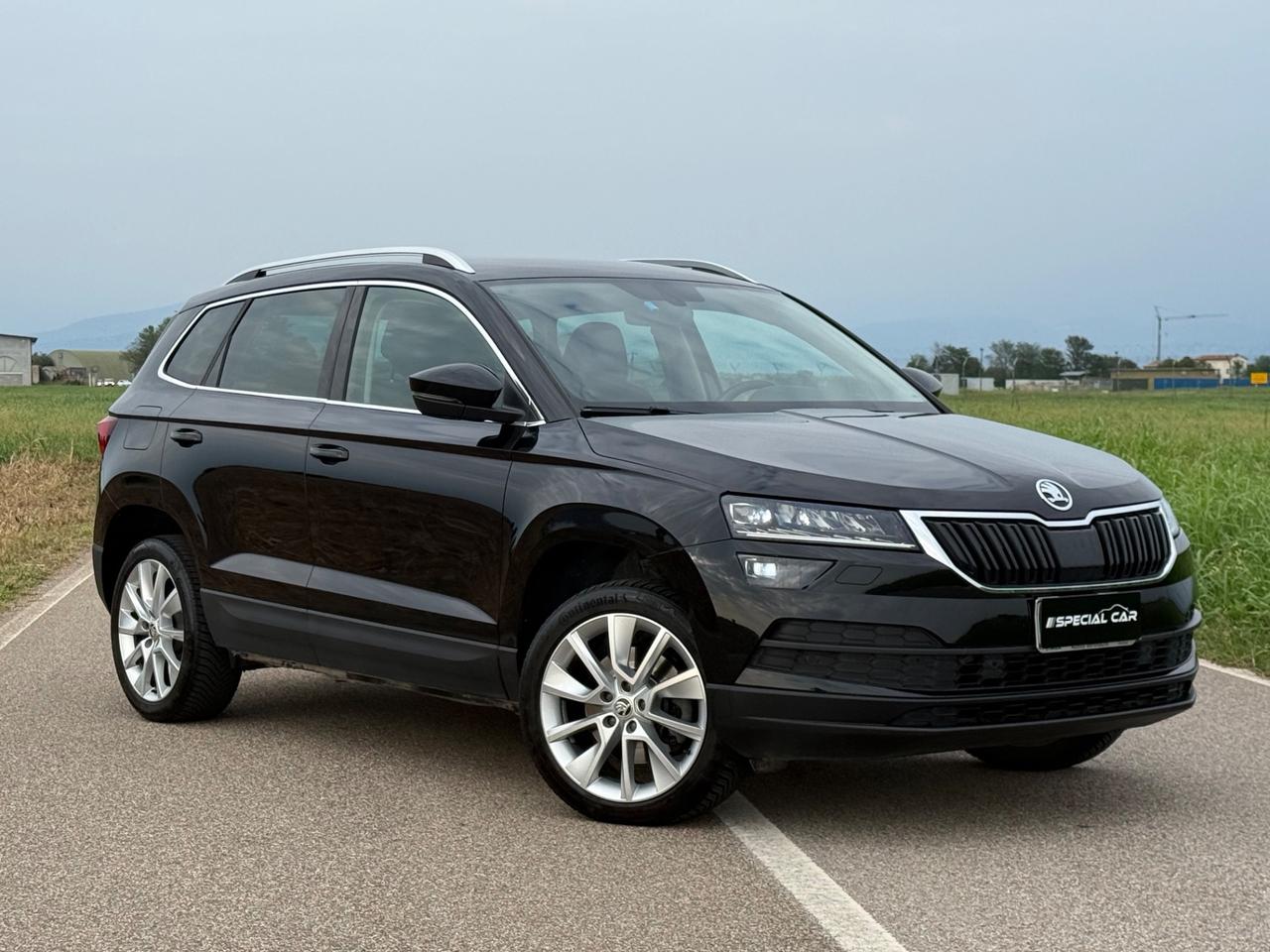 Skoda Karoq 1.6 TDI SCR DSG Style "UNICO PROPRIETARIO"