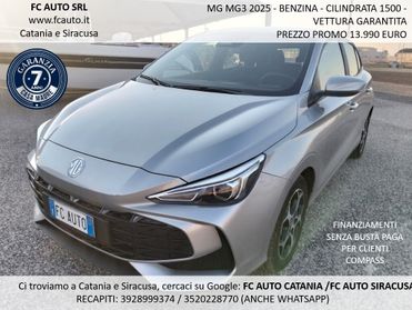 Mg MG3 1.5 Comfort 2025 - PARI AL NUOVO