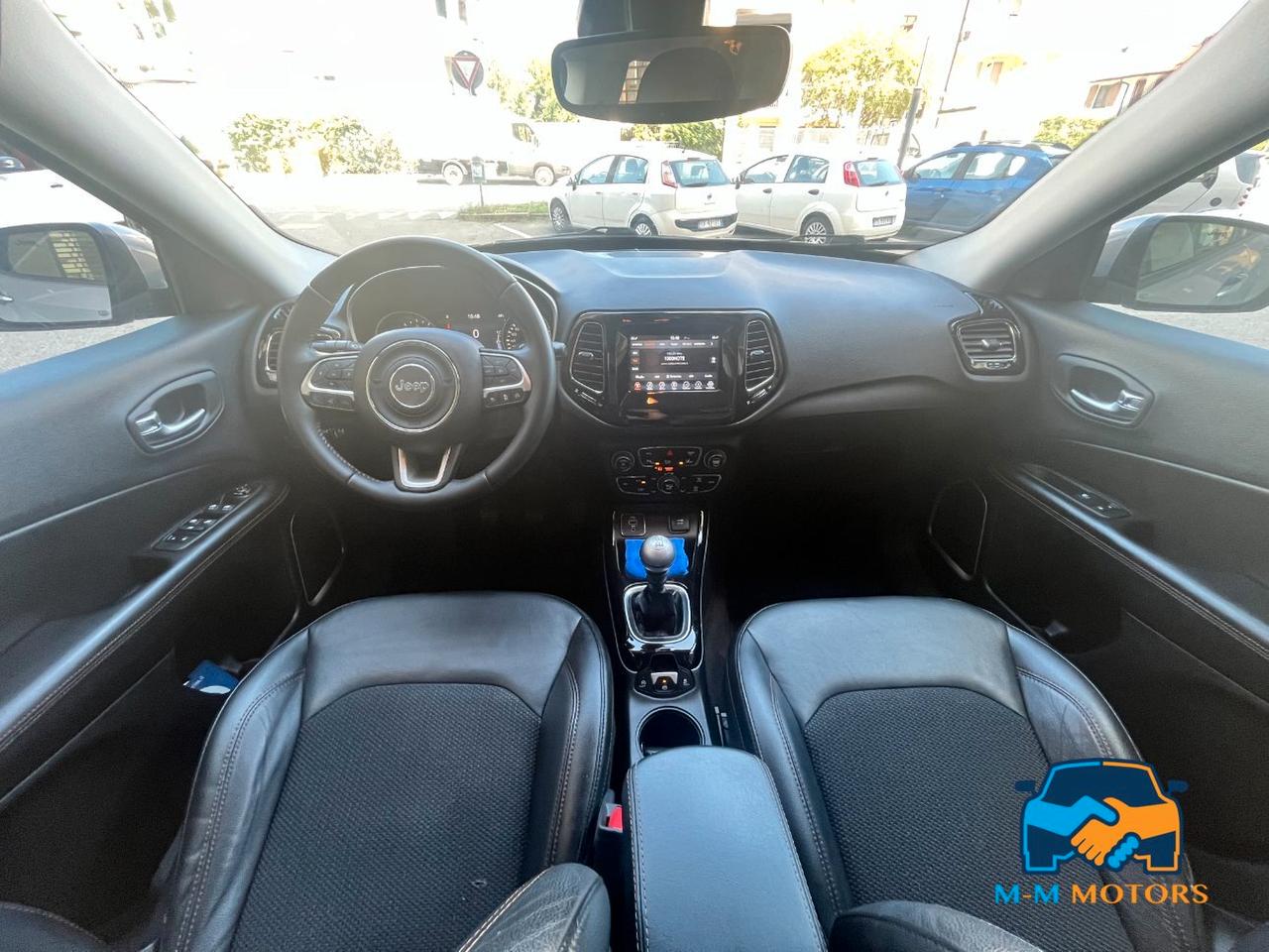 Jeep Compass 1.4 m-air Limited 2wd 140cv