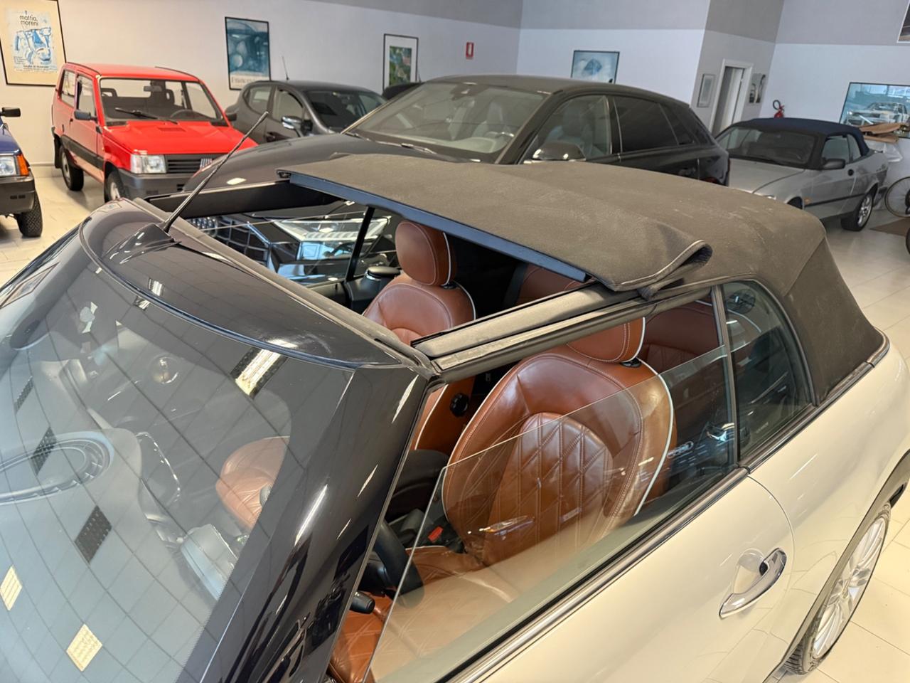 Mini Cooper SD Roadster 170cv Lusso Frangivento