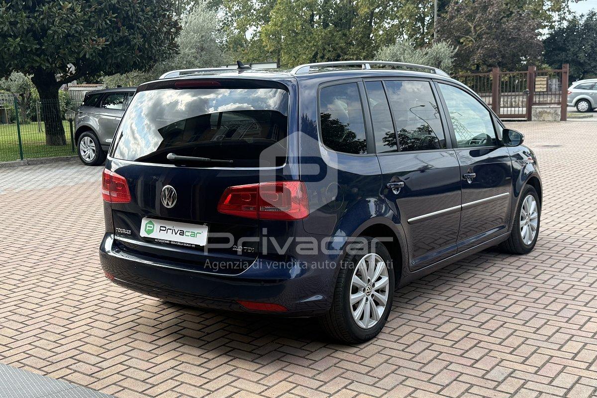 VOLKSWAGEN Touran 2.0 TDI 140 CV DSG Highline
