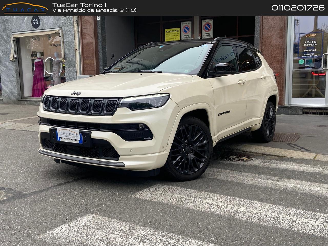 Jeep Compass S 1.3 GSE T4 #10541