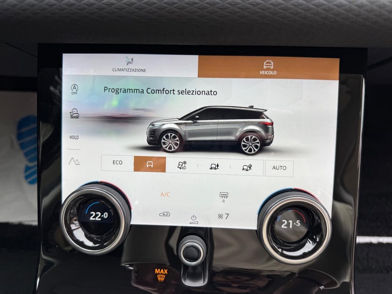 Land Rover Range Evoque 2.0D I4 163 CV AWD Auto
