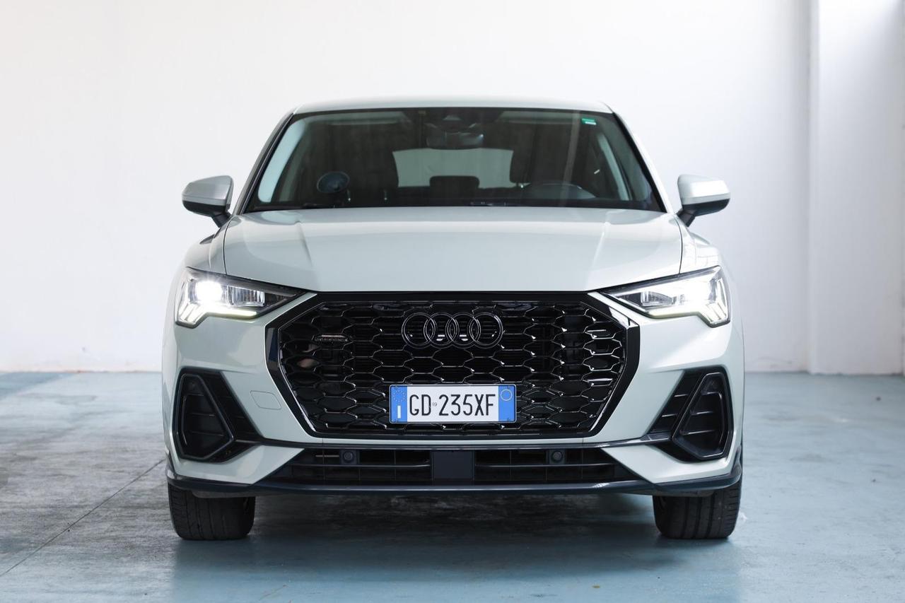 Audi Q3 SPB 40 TDI quattro S tronic line black edition