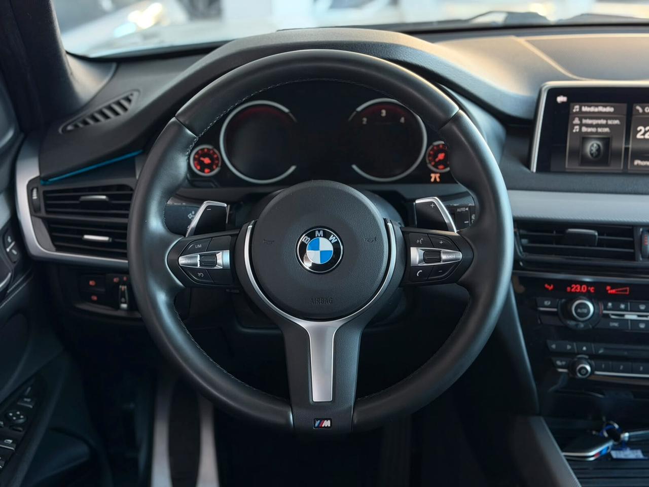 Bmw X5 25d M-Sport 231cv Tetto Alcantara 90.000km