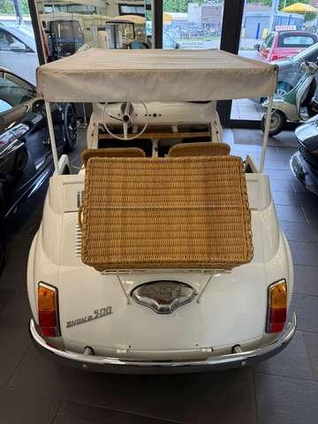 Fiat 500C SPIAGGINA JOLLY 1960 TARGHE NERE ORIGINALI