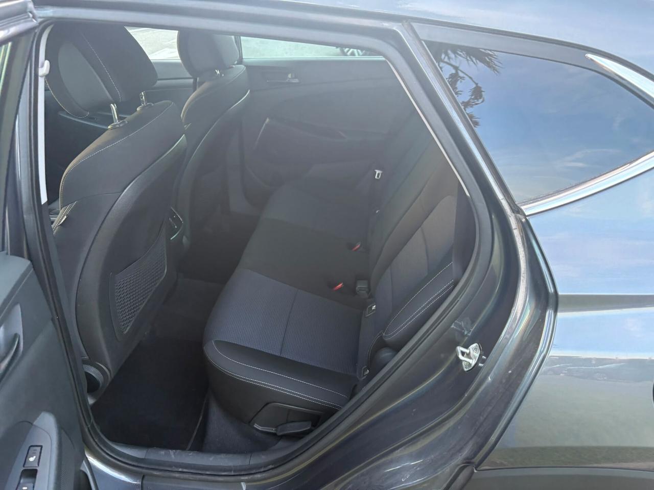 Hyundai Tucson 1.7 CRDi Sound Edition