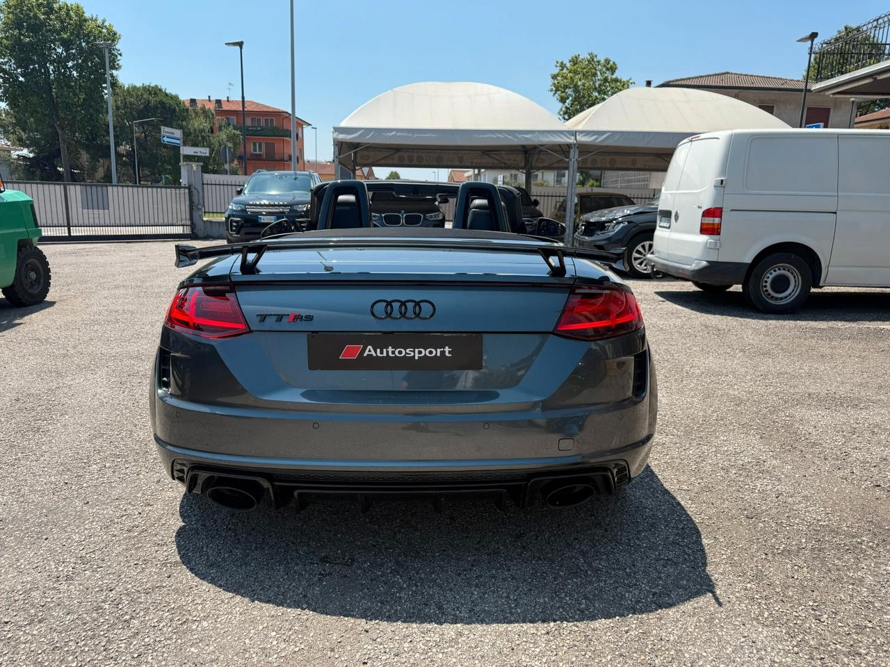 Audi TT RS 400 CV Roadster quattro S tronic ! INCIDENTATA START OK !