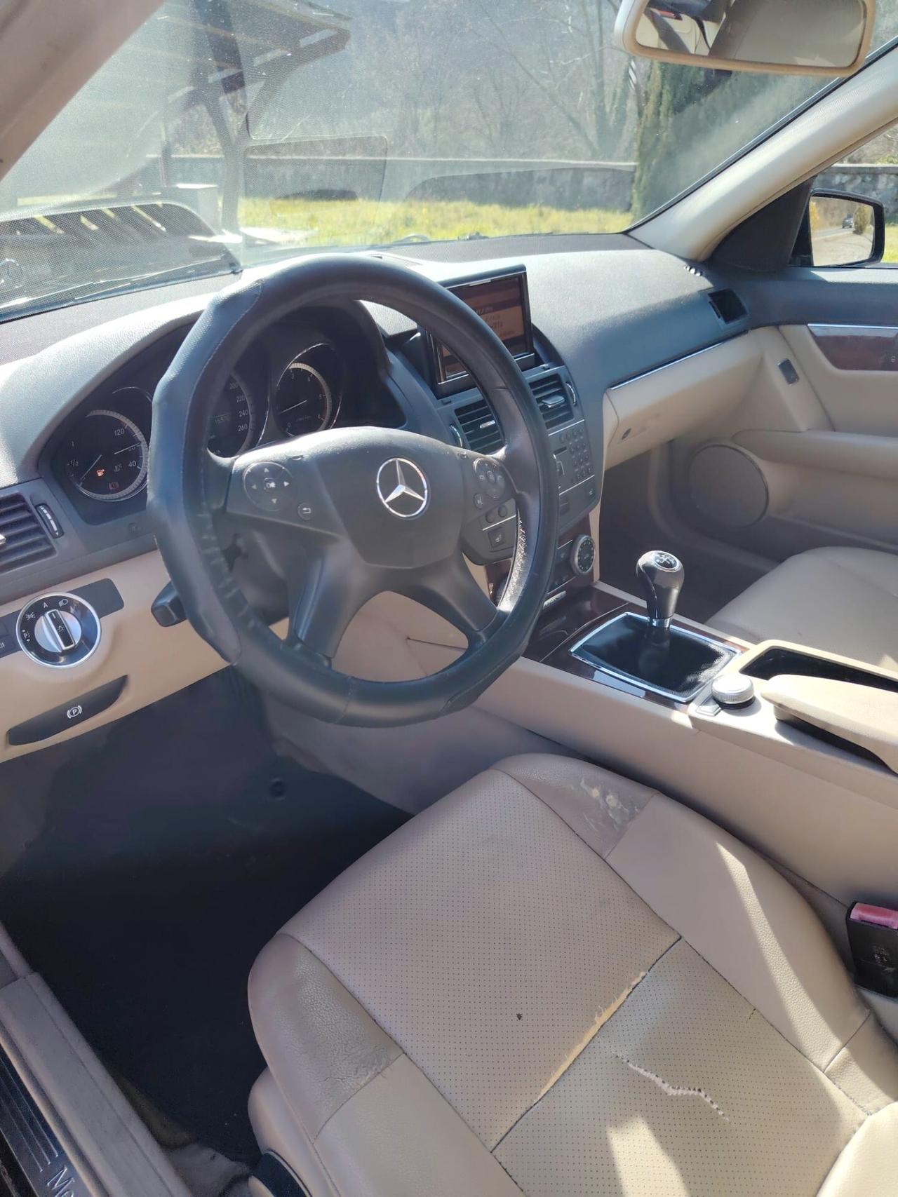 Mercedes-benz C 200 CDI S.W. BlueEFFICIENCY Avantgarde