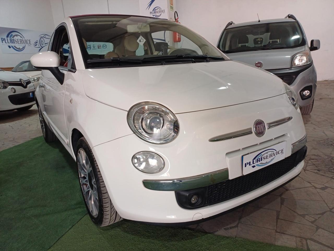 Fiat 500 C 1.3 MJT Cabrio MANIACALE - 2011