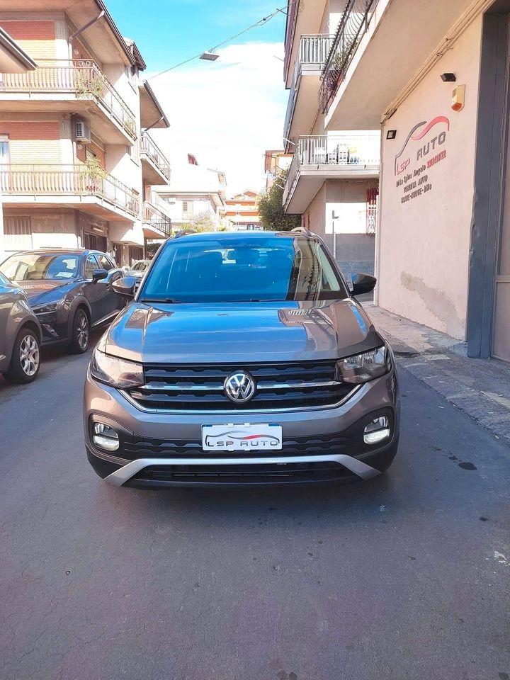 Volkswagen T-Cross 1.6 TDI DSG FULL OK NEOPATENTATI