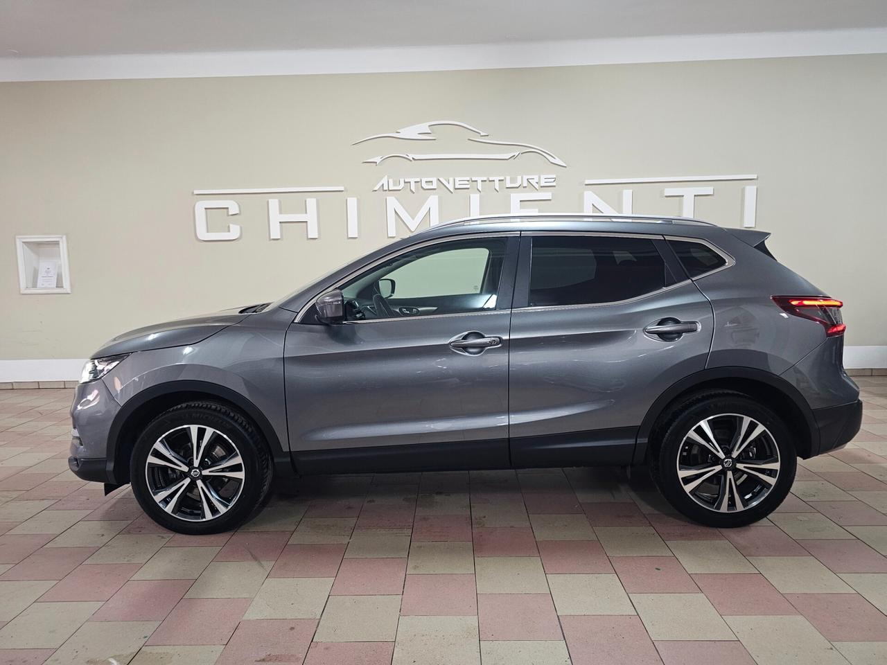 Nissan Qashqai 1.5 dCi Tekna+