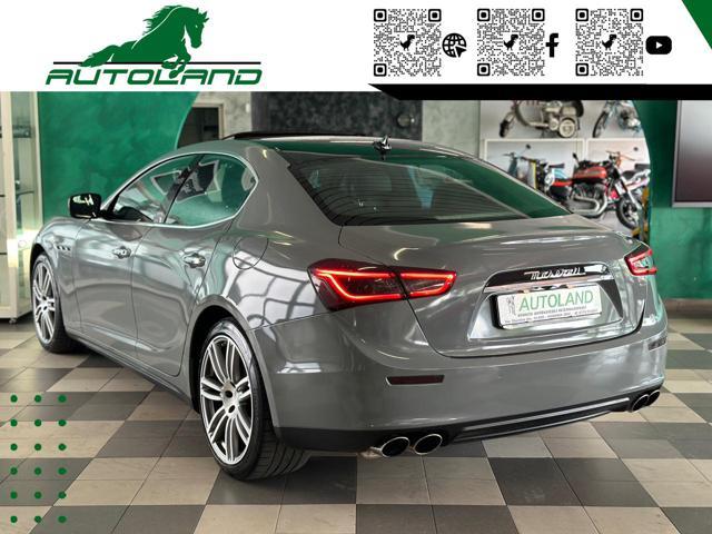 MASERATI Ghibli V6*TettoApribile*SediliRiscaldati*Finaz.pers.