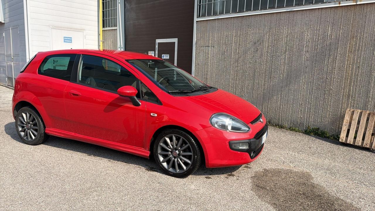 Fiat Punto Evo 1.3 Mjt 95 CV3 porte S&S Sport NEOPATENTATI