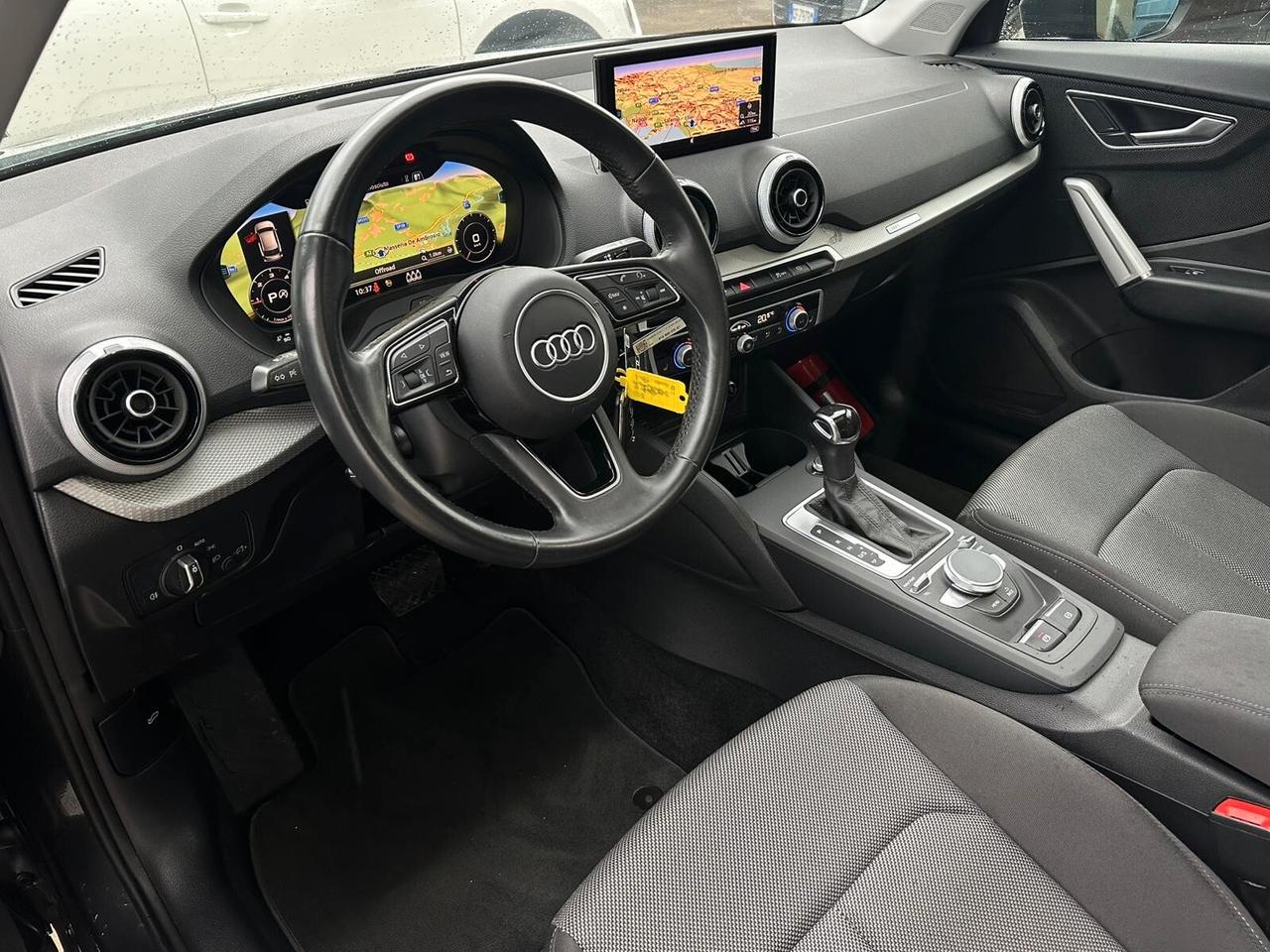 Audi Q2 30 TDI S tronic Admired - Tetto apribile , Virtual Cockpit