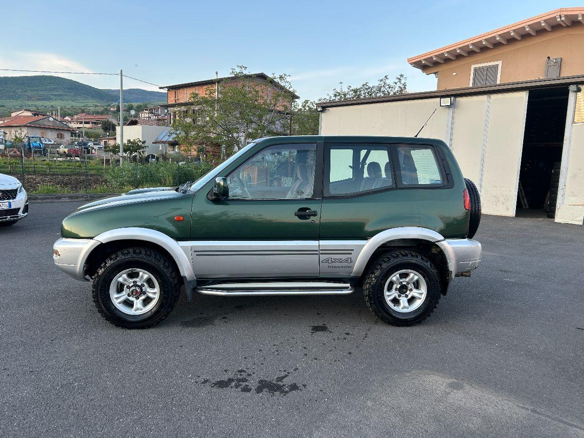 NISSAN - Terrano II - 2.7 Tdi 125CV 3 porte SE GANCIO TRAINO