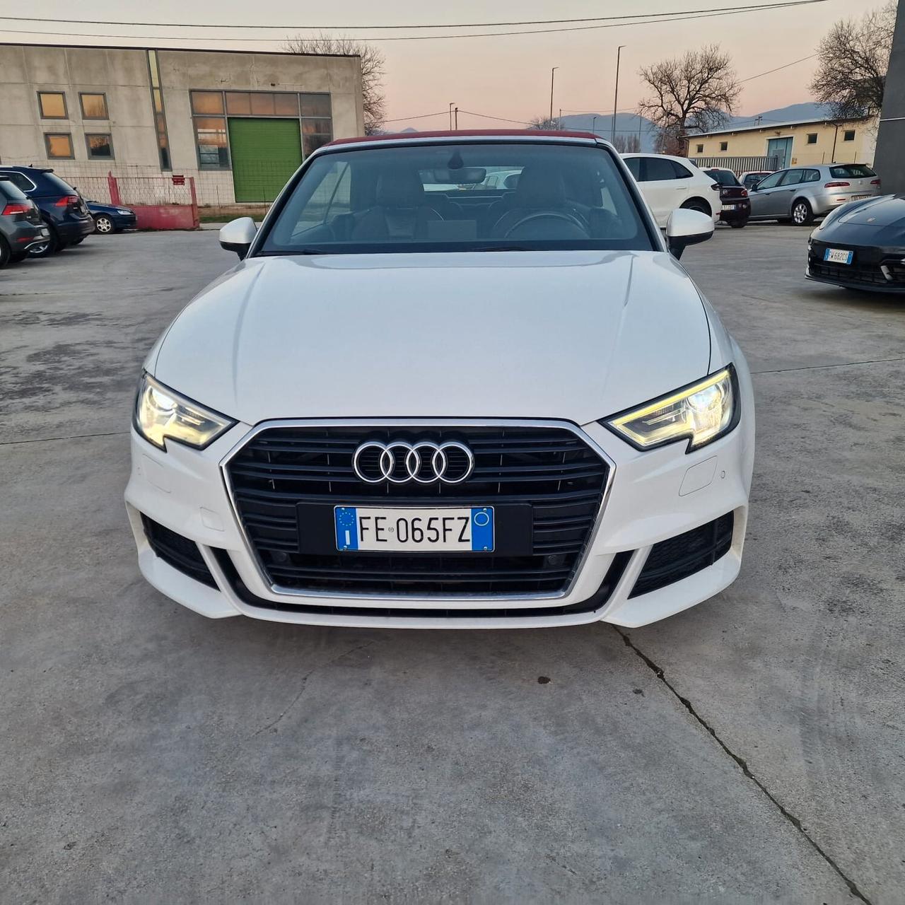 A3 Cabrio 2.0 tdi 150cv s-tronic s-line full full