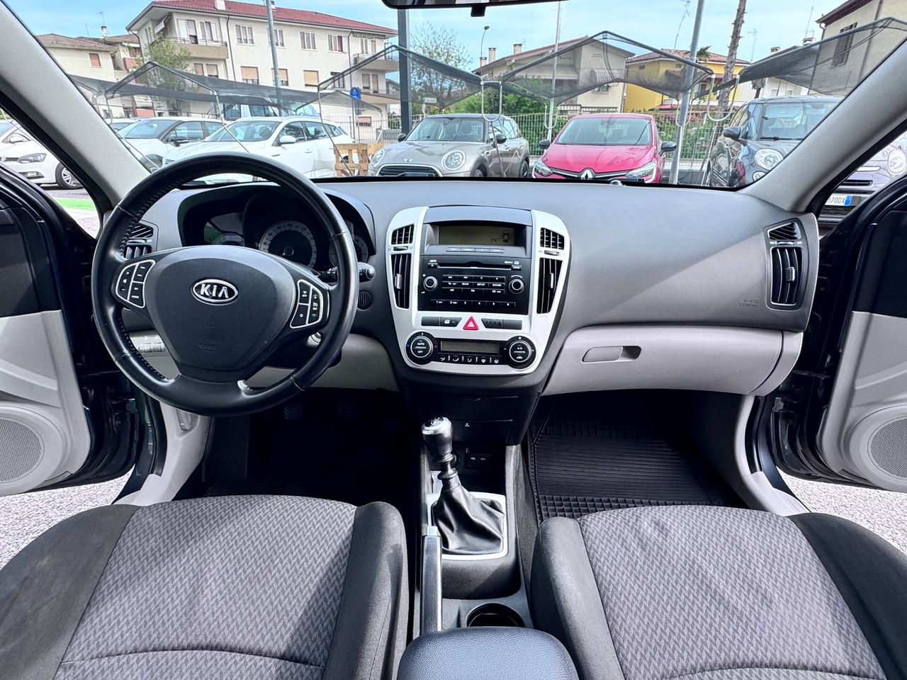 Kia Ceed cee'd Sp. Wag. 1.6 CRDi VGT 115CV TX