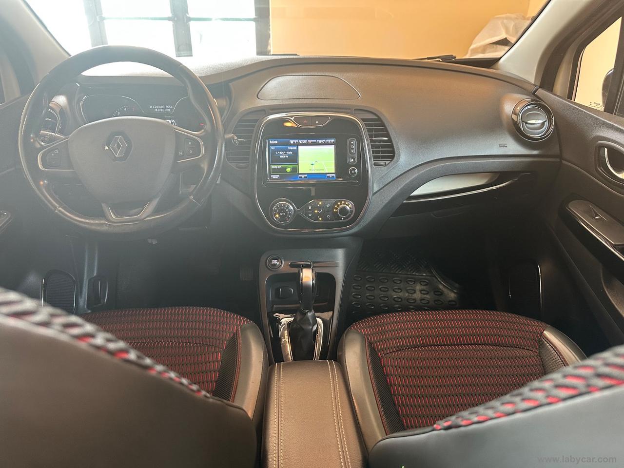 RENAULT Captur dCi 8V 90 CV EDC S&S Ener. Intens