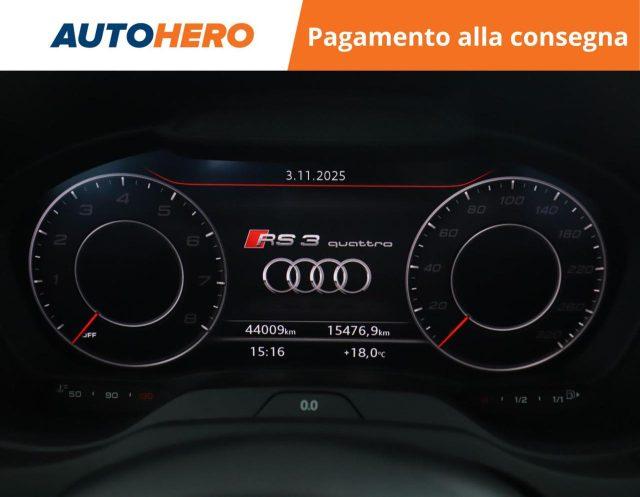 AUDI RS 3 SPB 2.5 TFSI quattro S tronic