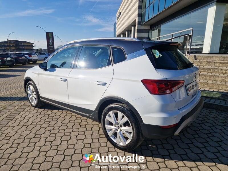 Seat Arona Arona 1.0 EcoTSI 110 CV DSG XPERIENCE