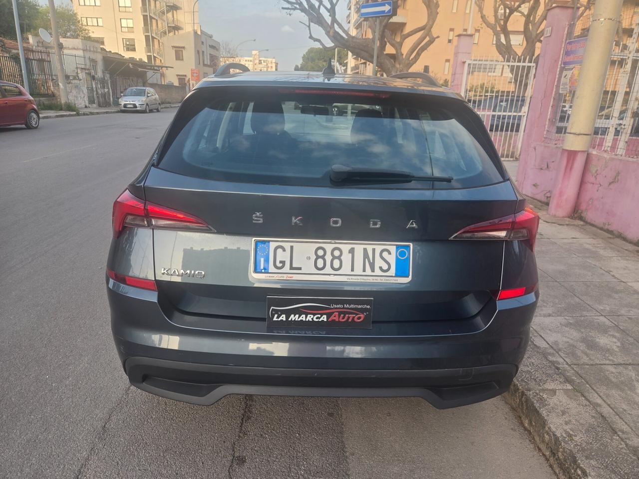 Skoda Kamiq 1.0 G-Tec Style