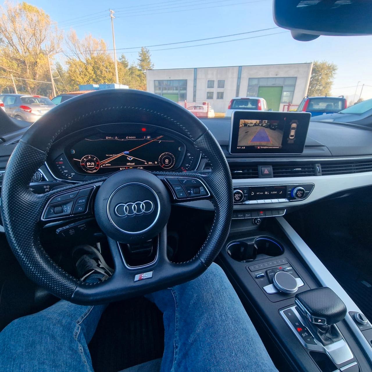 Audi A5 2.0 TDI 190 CV quattro S tronic S-line unico proprietario