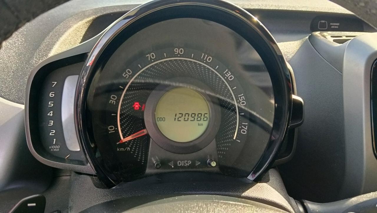 TOYOTA AYGO AUTOMATICA-PREZZO PROMO!