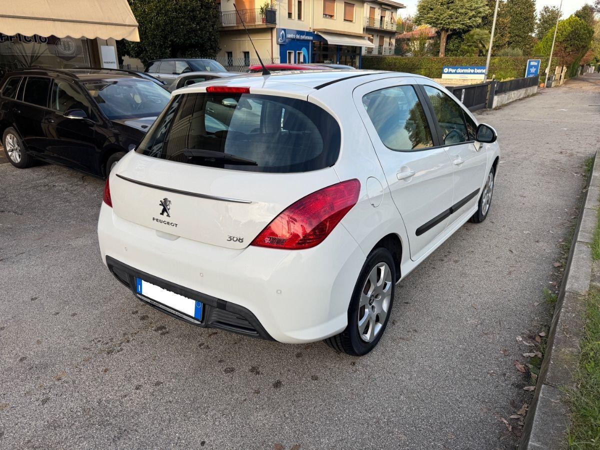 PEUGEOT - 308 - 16V VTi 98CV 5p. Access TAGLIANDI PEUGEOT