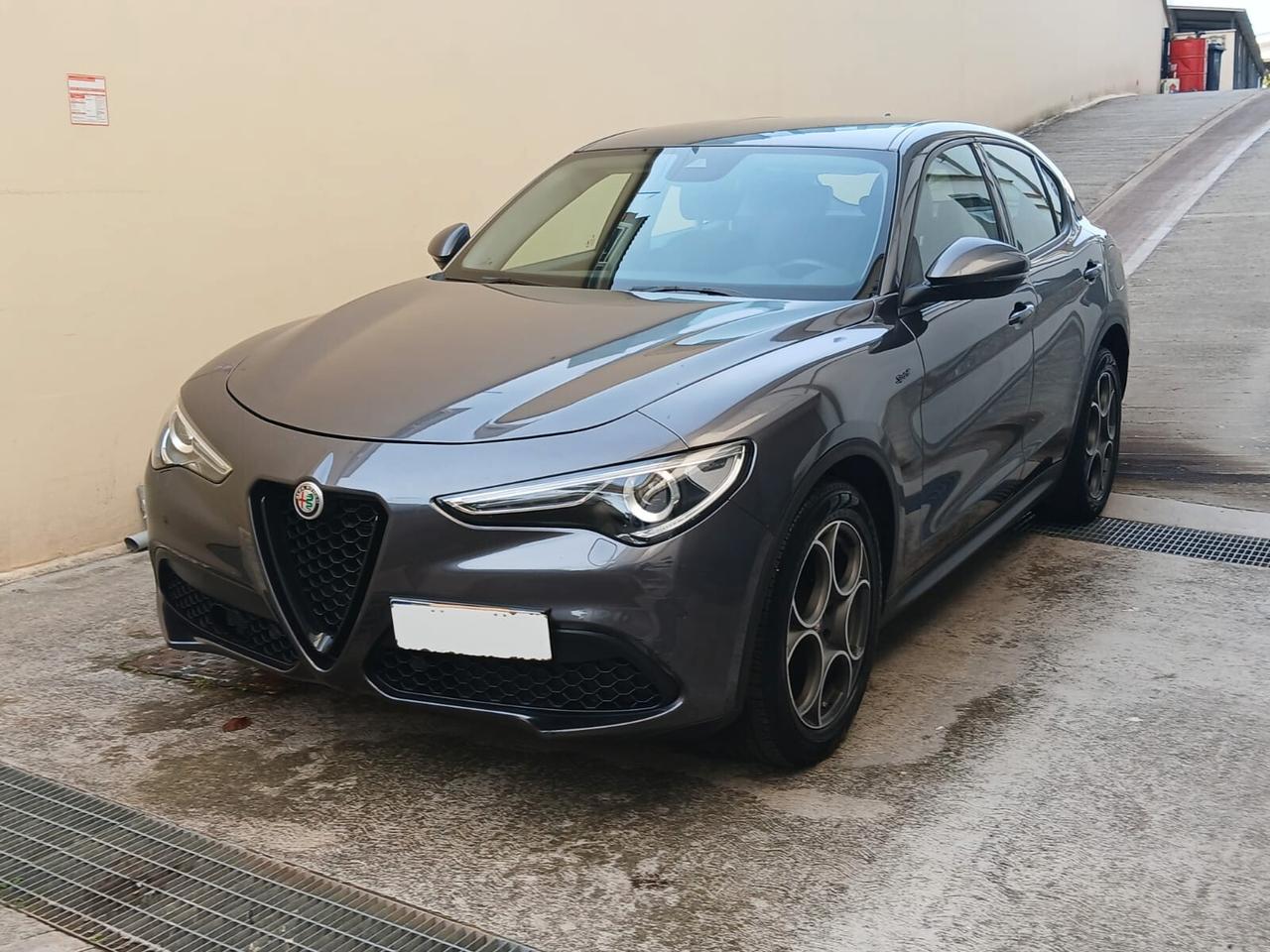 Alfa Romeo Stelvio 2.2 Turbodiesel 190 CV AT8 RWD Sprint