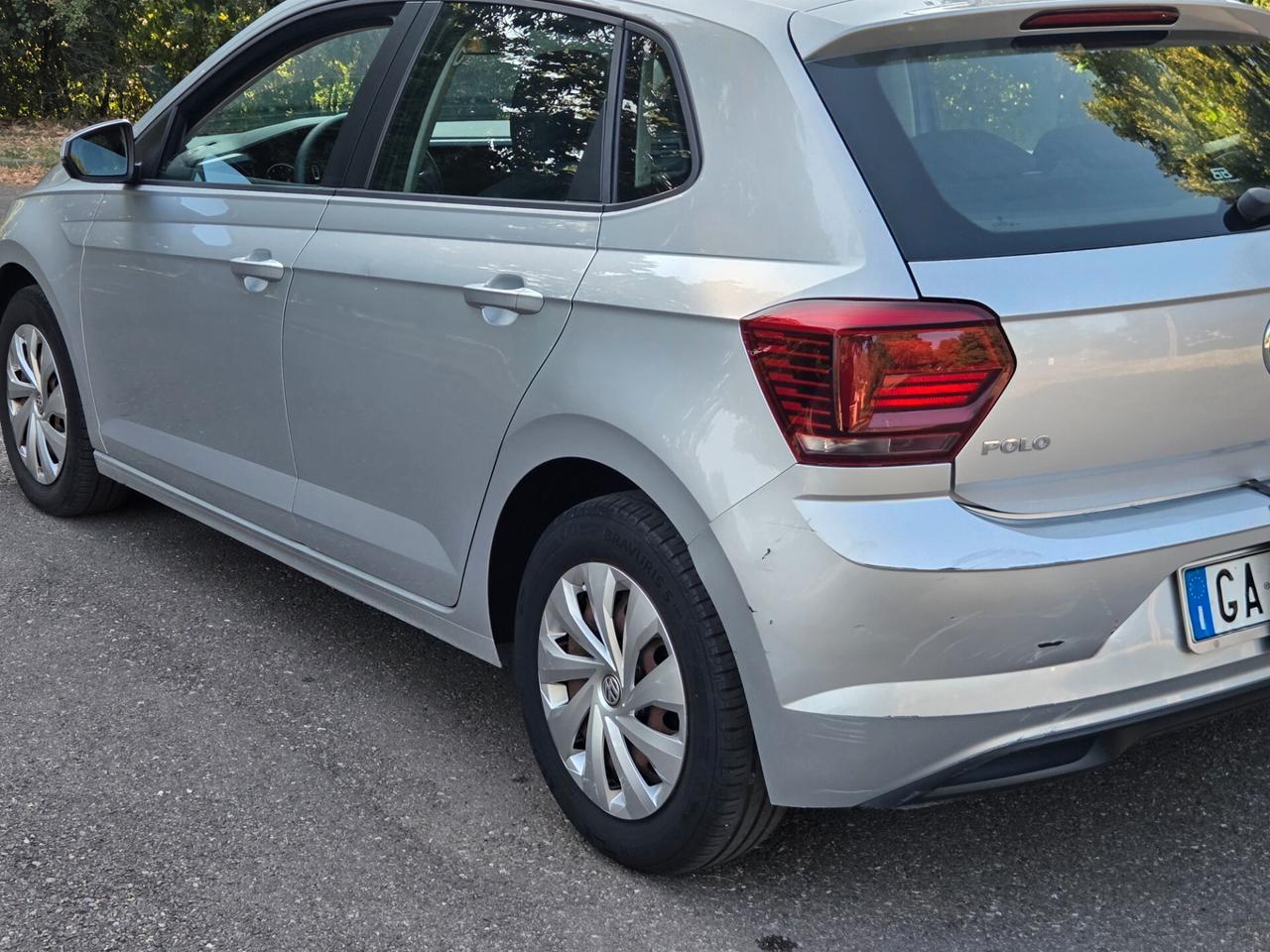Volkswagen Polo 1.0 TGI 5p. Comfortline BlueMotion Technology