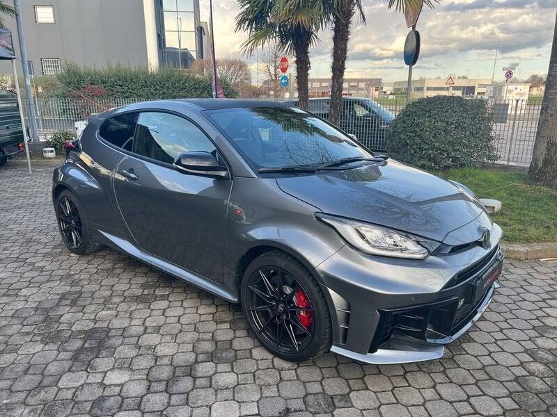 Toyota Yaris 1.6 Turbo 3 porte GR Circuit DAT-8 280 CV