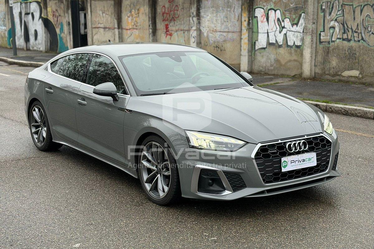 AUDI A5 SPB 40 TDI quattro S tronic S line edition