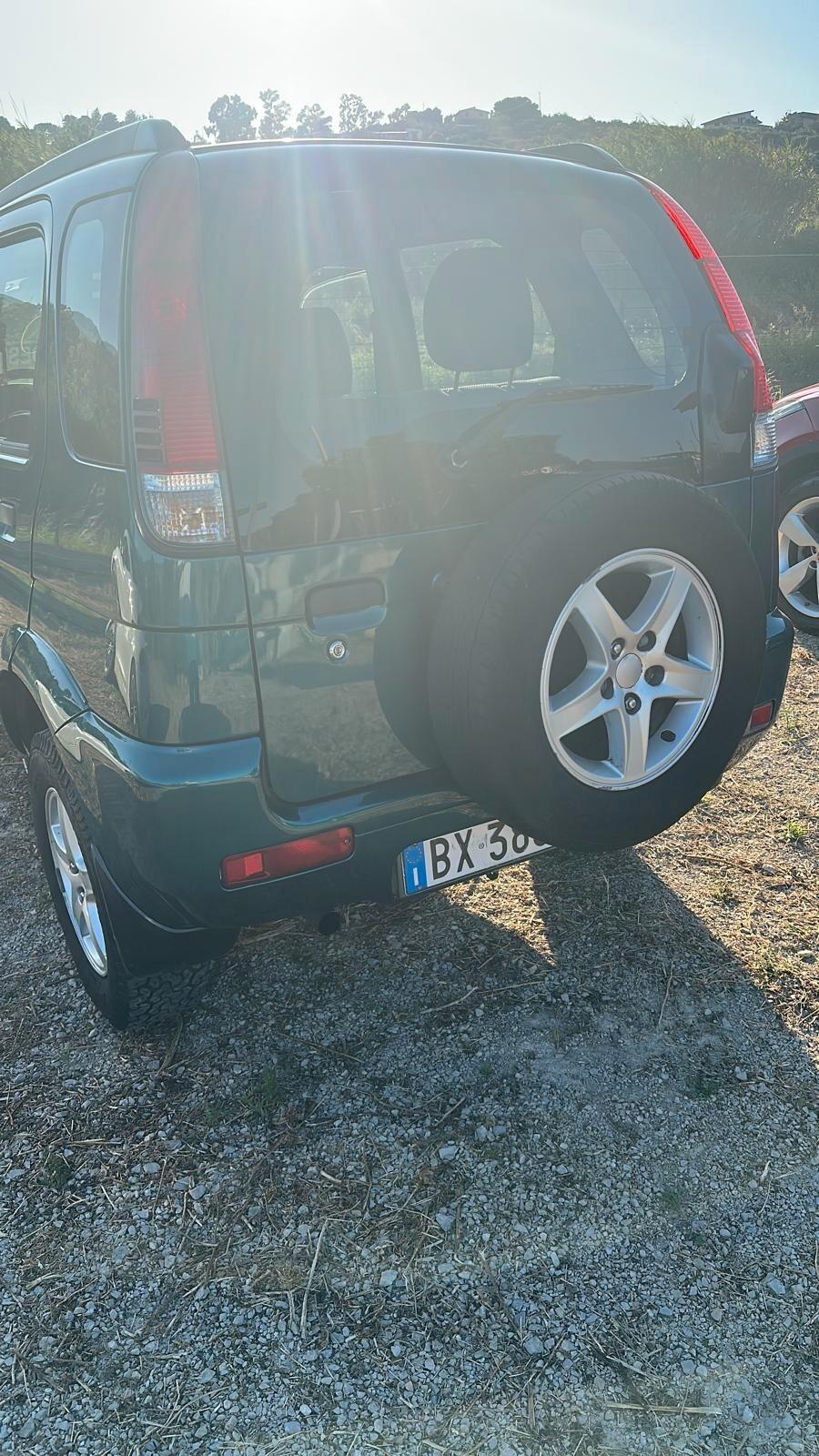 Daihatsu Terios 1.3i 16V cat 4WD SX