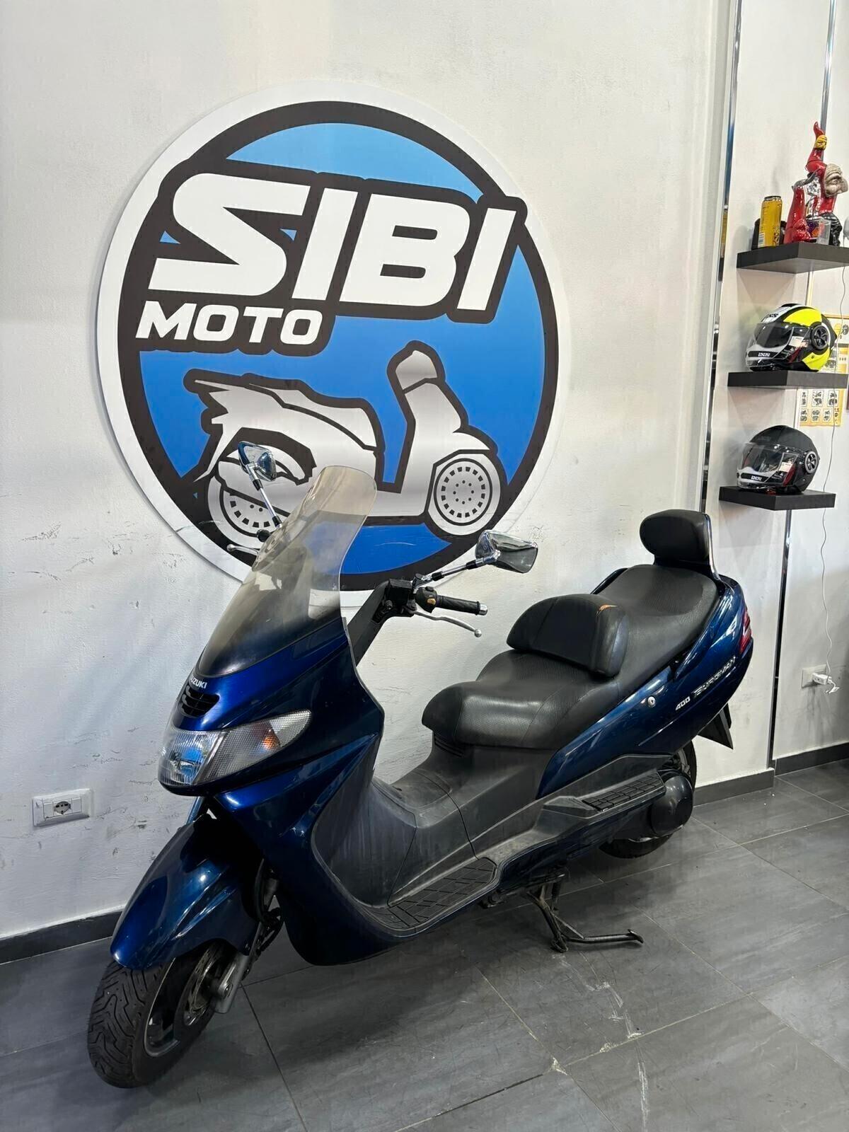 Suzuki AN Burgman 400 r