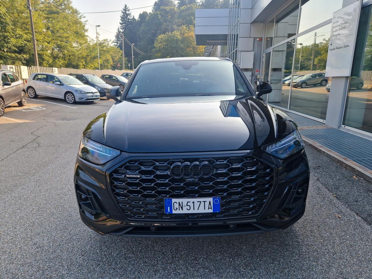 Audi Q5 SPB 45 TFSI quattro S tronic Identity Black