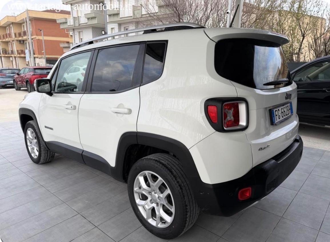 Jeep Renegade 2.0 Mjt 140CV 4WD Active Drive Limited