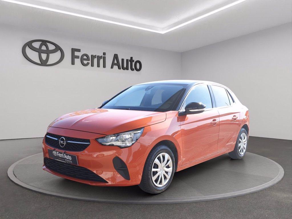 OPEL Corsa 1.2 edition 75cv del 2020
